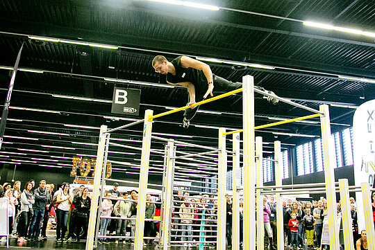 Bewegung begeistert! lautet das Motto der Sportmesse Salzburg