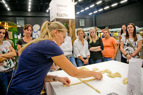 Back- und Grill-Workshops laden an beiden Tagen zum Nachkochen ein