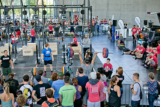 Crossfit Austrian Champions Day 2018 auf der Sportmesse Salzburg