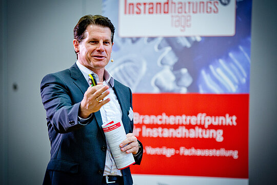 Instandhaltungstage 2016: Vortragender Ing. Reinhard Poglitsch, Vorstandsmitglied, Regional Commercial Director, ISS Central Europe