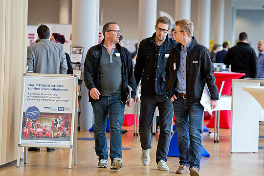 Instandhaltungstage 2016: Reges Teilnehmerinteresse am Kongresstag