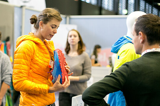Sportequipment und Geräteneuheiten zum Erleben und Ausprobieren